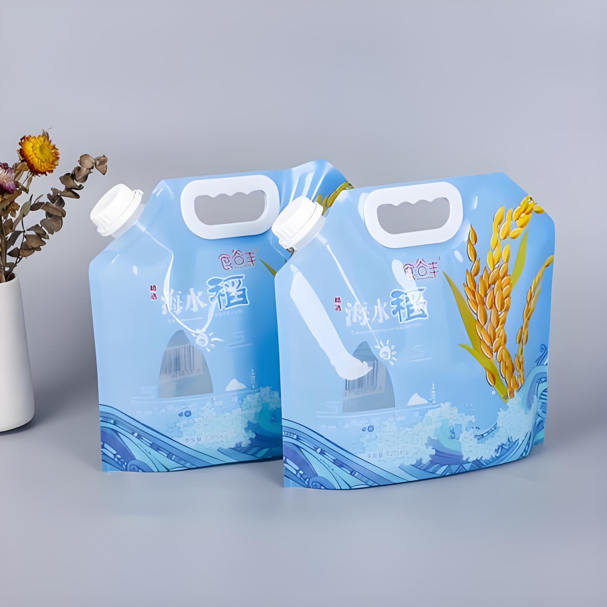 白城市吸嘴袋蒸煮袋 - 一站式服务