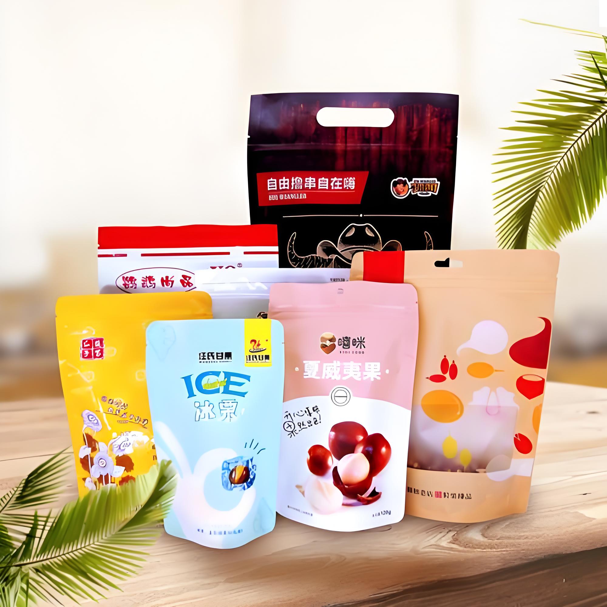 白城市吸嘴袋食品包装袋 - 一站式服务